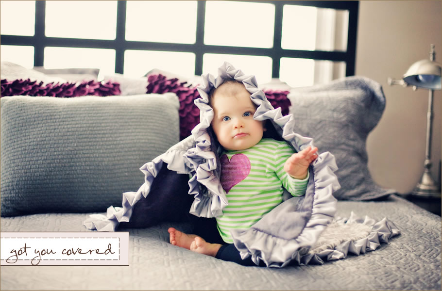 Boogie Baby Customized and personalized handmade blankets for