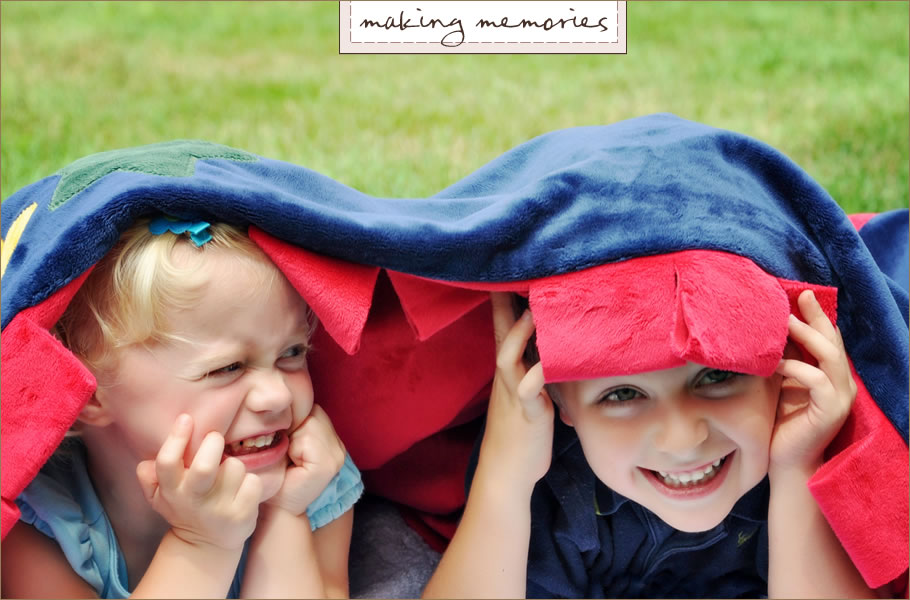 Boogie Baby :: Customized and personalized handmade blankets