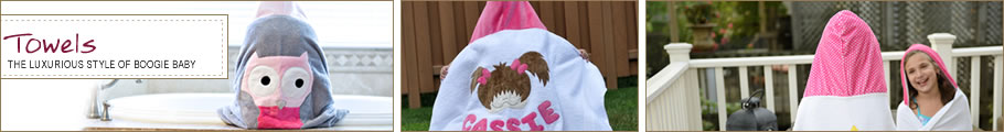 boogie baby towels