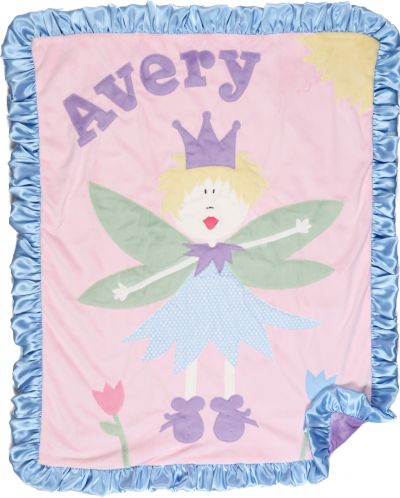 Cute Cartoon Fairy Blanket main image 0