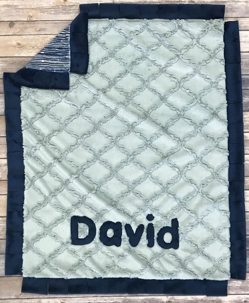 Boogie Baby Signature Customizable Baby Blanket